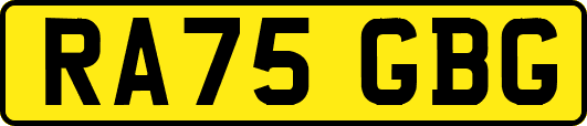 RA75GBG