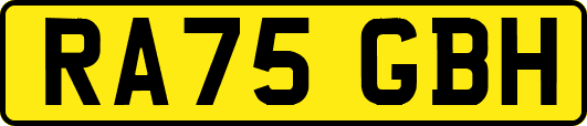 RA75GBH