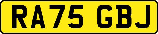 RA75GBJ