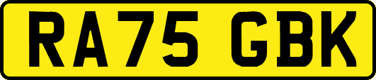RA75GBK