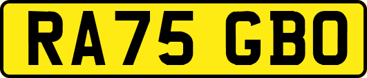 RA75GBO