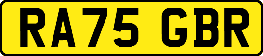 RA75GBR