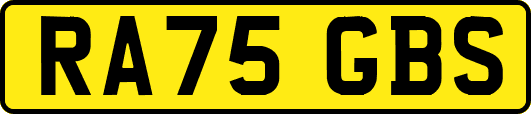RA75GBS