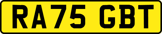 RA75GBT