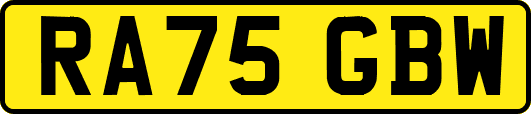 RA75GBW
