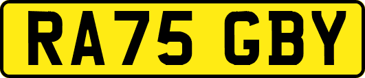 RA75GBY