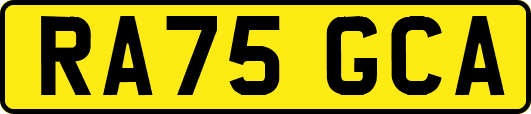 RA75GCA