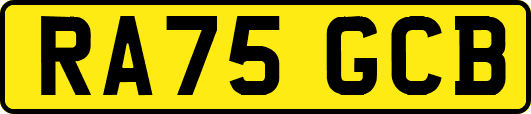 RA75GCB