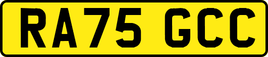 RA75GCC