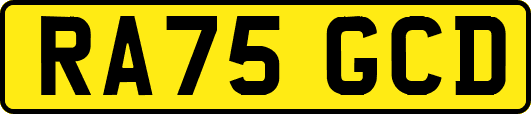 RA75GCD
