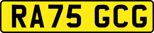 RA75GCG
