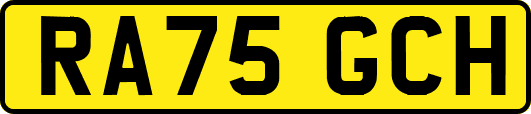 RA75GCH