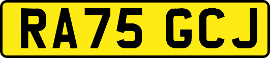 RA75GCJ