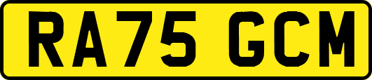 RA75GCM