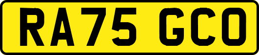 RA75GCO