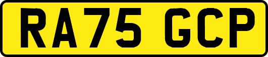 RA75GCP