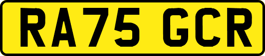 RA75GCR