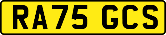 RA75GCS