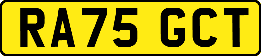RA75GCT