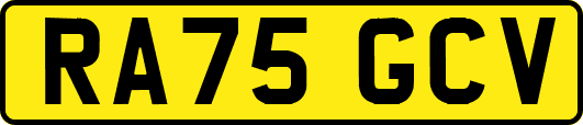 RA75GCV