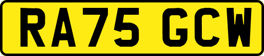 RA75GCW