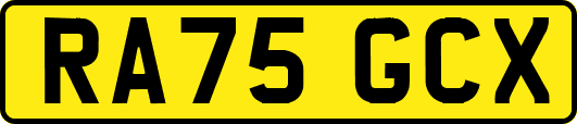 RA75GCX