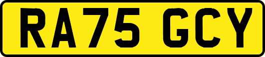 RA75GCY