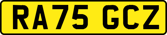RA75GCZ