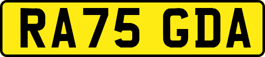 RA75GDA