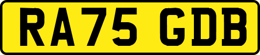 RA75GDB