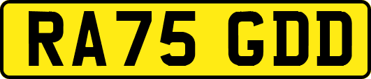 RA75GDD