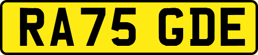 RA75GDE