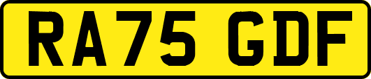 RA75GDF