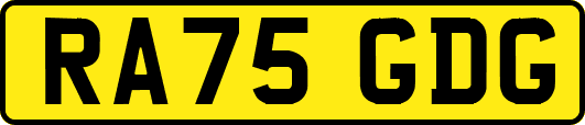RA75GDG