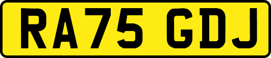 RA75GDJ