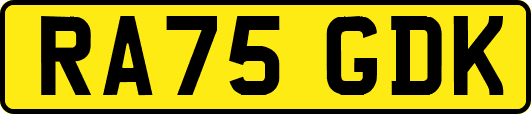 RA75GDK