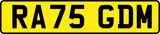 RA75GDM
