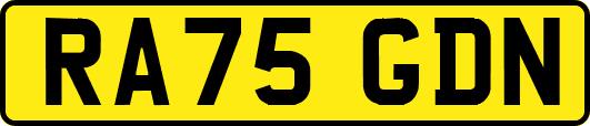 RA75GDN