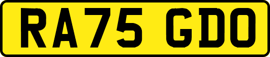 RA75GDO