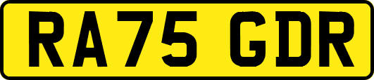 RA75GDR
