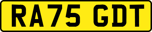 RA75GDT