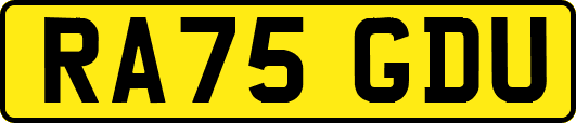 RA75GDU
