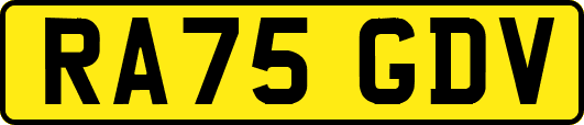 RA75GDV