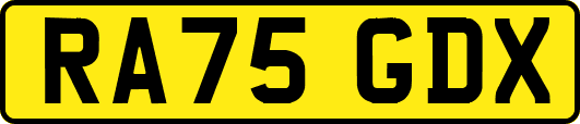 RA75GDX
