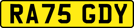 RA75GDY