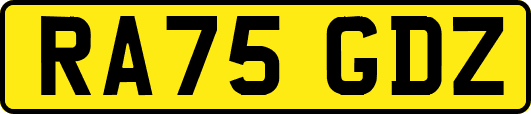 RA75GDZ
