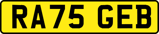 RA75GEB