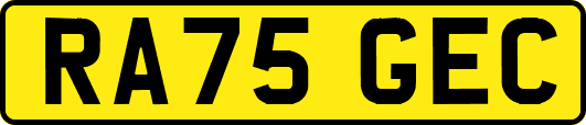 RA75GEC