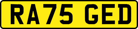 RA75GED