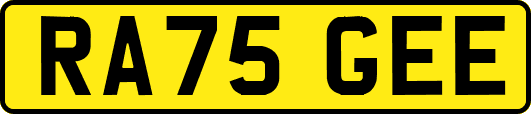 RA75GEE